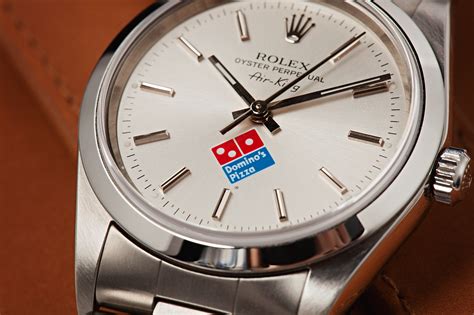 rolex air king domino's pizza|Domino's Rolex.